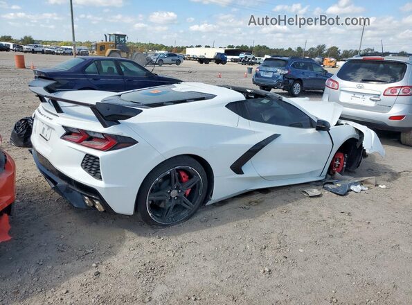 1G1YB2D4XM5117754 2021 CHEVROLET CORVETTE Белый 