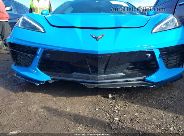1G1YB2D4XP5112848 2023 CHEVROLET CORVETTE Light Blue Դիմացի տեսք