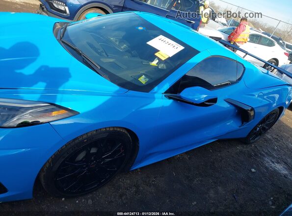 1G1YB2D4XP5112848 2023 CHEVROLET CORVETTE Light Blue Սալոնի 360 աստիճան տեսք