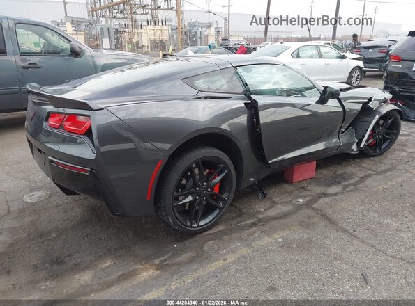 1G1YB2D7XH5114837 2017 CHEVROLET CORVETTE Серый 