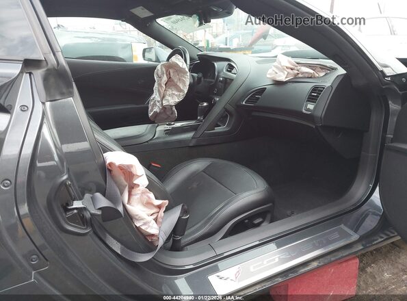 1G1YB2D7XH5114837 2017 CHEVROLET CORVETTE Серый 