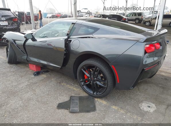 1G1YB2D7XH5114837 2017 CHEVROLET CORVETTE Серый 