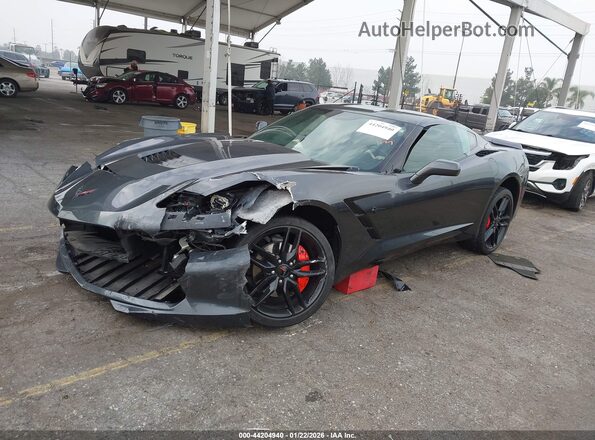1G1YB2D7XH5114837 2017 CHEVROLET CORVETTE Серый 