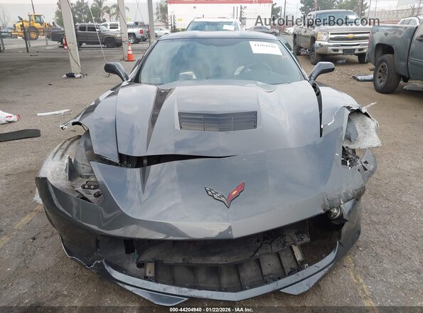 1G1YB2D7XH5114837 2017 CHEVROLET CORVETTE Серый 