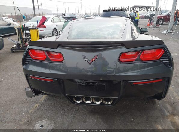 1G1YB2D7XH5114837 2017 CHEVROLET CORVETTE Серый 