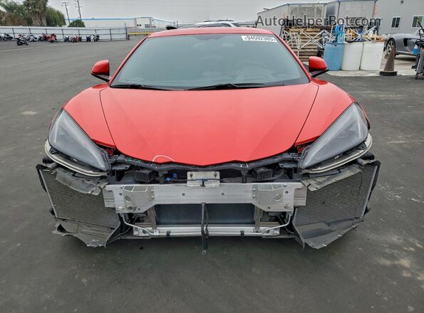 1G1YB3D45M5118364 2021 CHEVROLET CORVETTE Красный Вид спереди