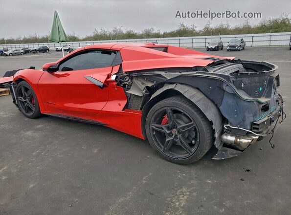 1G1YB3D45M5118364 2021 CHEVROLET CORVETTE Красный Задняя левая четверть