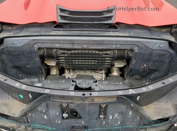 1G1YB3D45M5118364 2021 CHEVROLET CORVETTE Красный Вид задней части салона