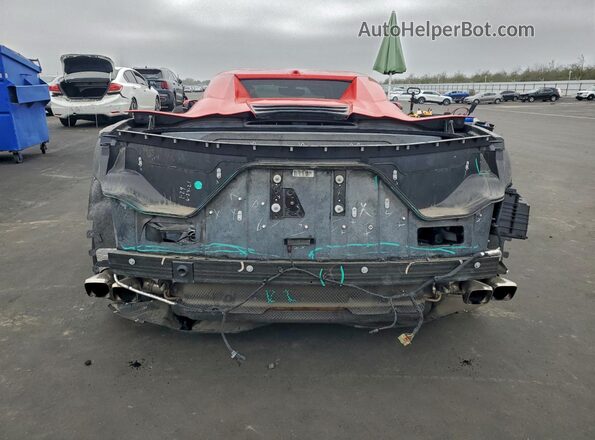 1G1YB3D45M5118364 2021 CHEVROLET CORVETTE Красный Вид задних сидений