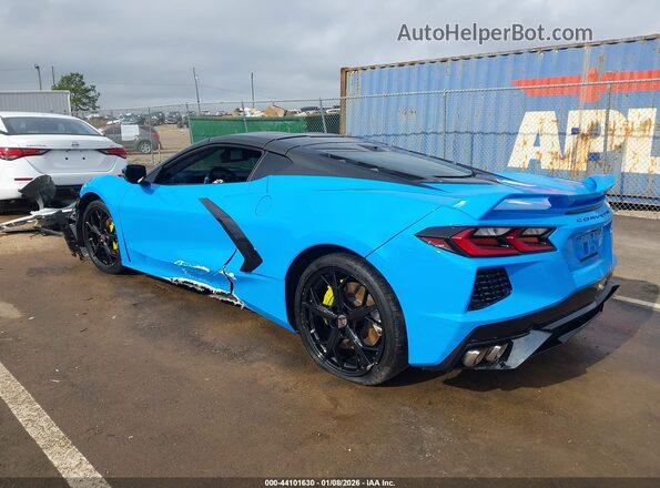 1G1YC2D40N5111850 2022 CHEVROLET CORVETTE Blue უკანა მარცხენა
