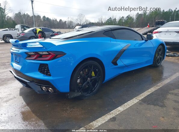 1G1YC2D40N5111850 2022 CHEVROLET CORVETTE Blue უკანა მარჯვენა
