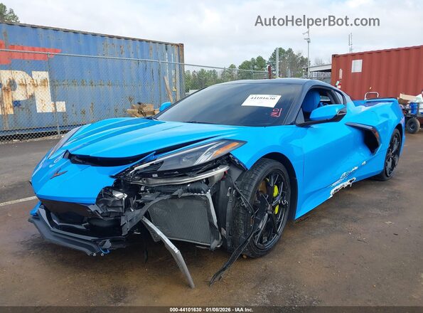 1G1YC2D40N5111850 2022 CHEVROLET CORVETTE Blue წინა ხედი