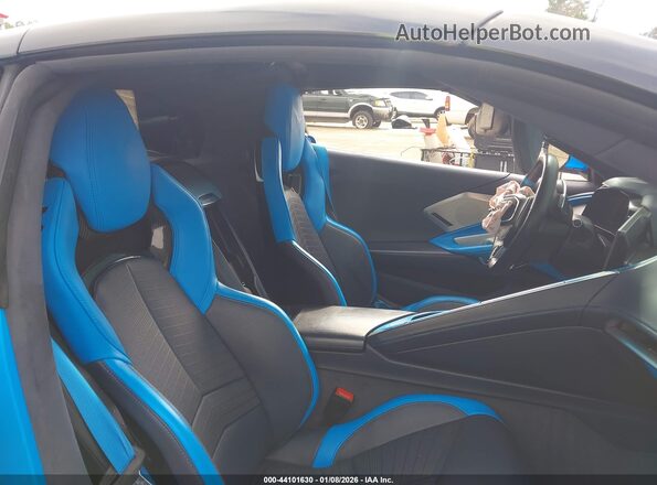 1G1YC2D40N5111850 2022 CHEVROLET CORVETTE Blue VIN კოდის სტიკერის ხედი