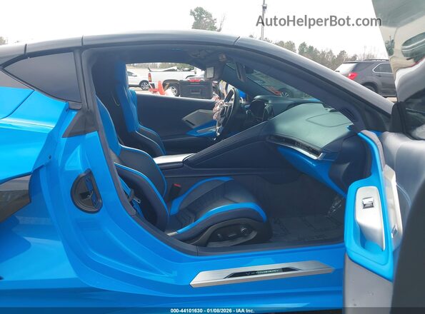 1G1YC2D40N5111850 2022 CHEVROLET CORVETTE Blue წინა სალონის ხედი