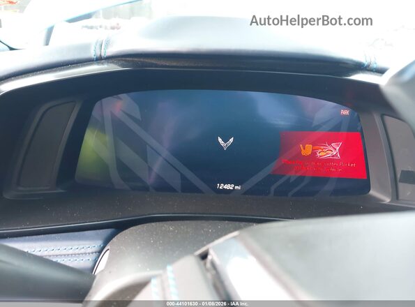 1G1YC2D40N5111850 2022 CHEVROLET CORVETTE Blue უკანა სავარძლების ხედი