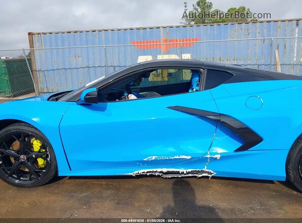 1G1YC2D40N5111850 2022 CHEVROLET CORVETTE Blue სალონის 360-გრადუსიანი ხედი