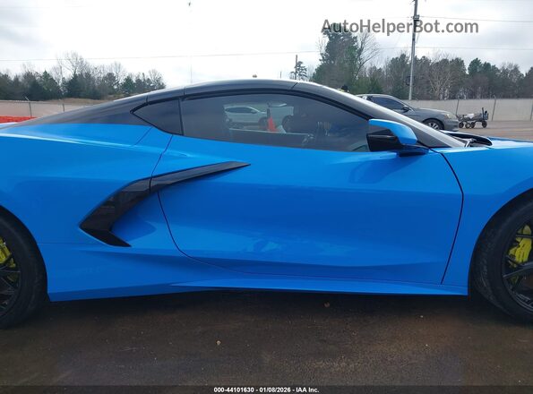 1G1YC2D40N5111850 2022 CHEVROLET CORVETTE Blue უკანა სალონის ხედი