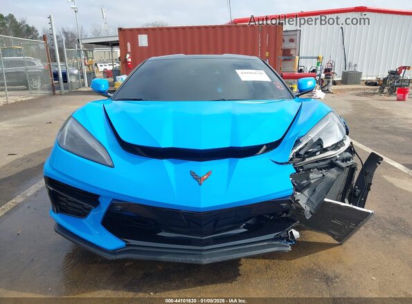 1G1YC2D40N5111850 2022 CHEVROLET CORVETTE Blue ხელსაწყოთა პანელის ხედი