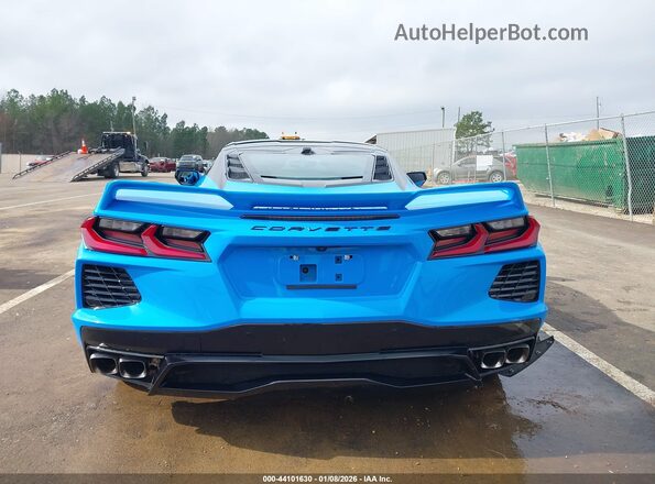 1G1YC2D40N5111850 2022 CHEVROLET CORVETTE Blue 