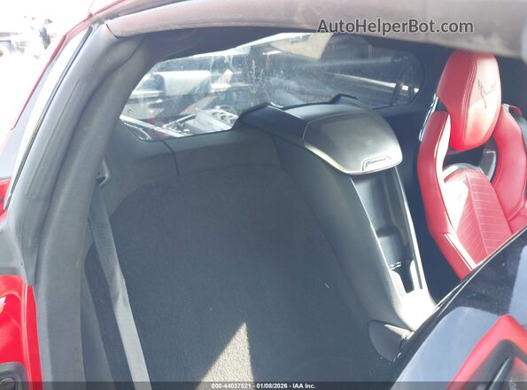 1G1YC2D45N5117398 2022 CHEVROLET CORVETTE Red Вид наклейки з VIN-кодом