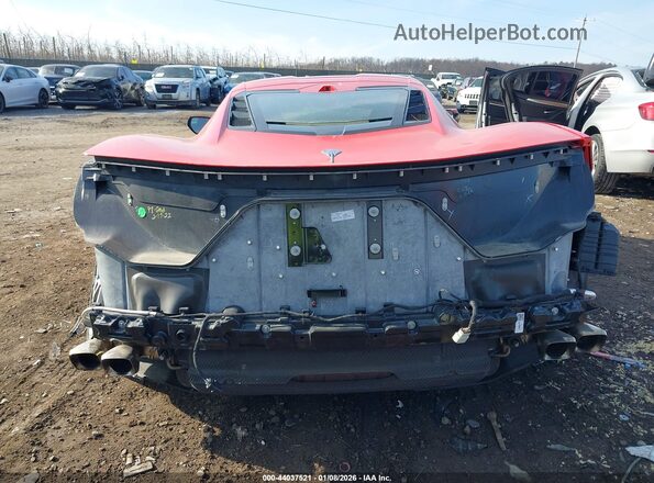 1G1YC2D45N5117398 2022 CHEVROLET CORVETTE Red 