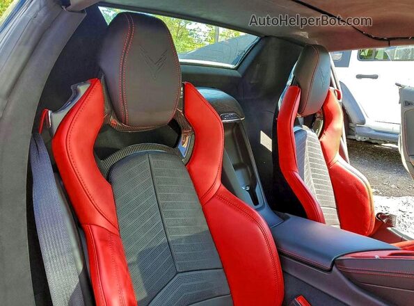 1G1YC3D40M5124408 2021 CHEVROLET CORVETTE Silver Вид задніх сидінь