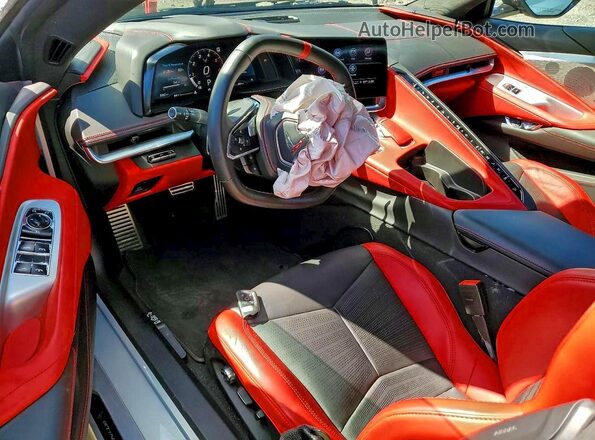 1G1YC3D40M5124408 2021 CHEVROLET CORVETTE Silver Вид панелі приладів