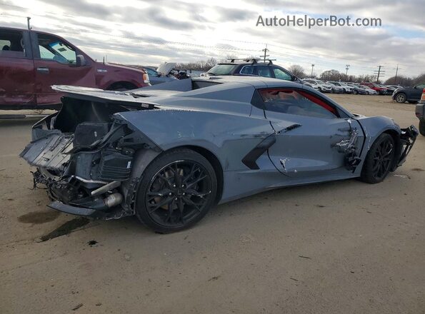 1G1YC3D40R5109785 2024 CHEVROLET CORVETTE Gray Задня права чверть