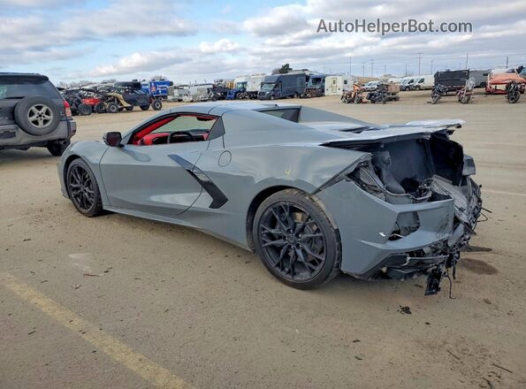 1G1YC3D40R5109785 2024 CHEVROLET CORVETTE Gray Задня ліва чверть