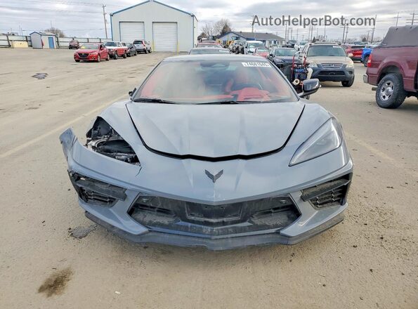 1G1YC3D40R5109785 2024 CHEVROLET CORVETTE Gray Вид спереду