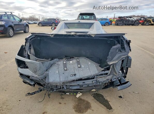 1G1YC3D40R5109785 2024 CHEVROLET CORVETTE Gray Вид ззаду