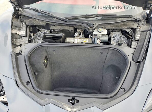 1G1YC3D40R5109785 2024 CHEVROLET CORVETTE Gray Вид задньої частини салону