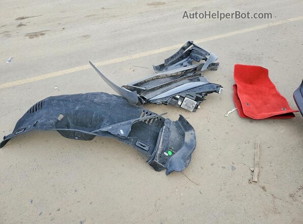 1G1YC3D40R5109785 2024 CHEVROLET CORVETTE Gray Вид підкапотного простору