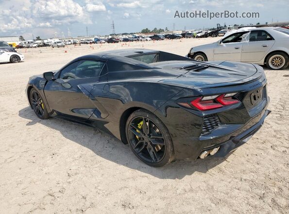 1G1YC3D41N5115962 2022 CHEVROLET CORVETTE Черный Задняя левая четверть