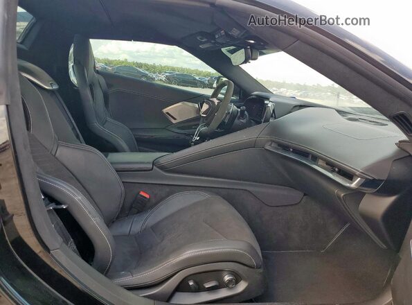 1G1YC3D41N5115962 2022 CHEVROLET CORVETTE Черный Вид задних сидений