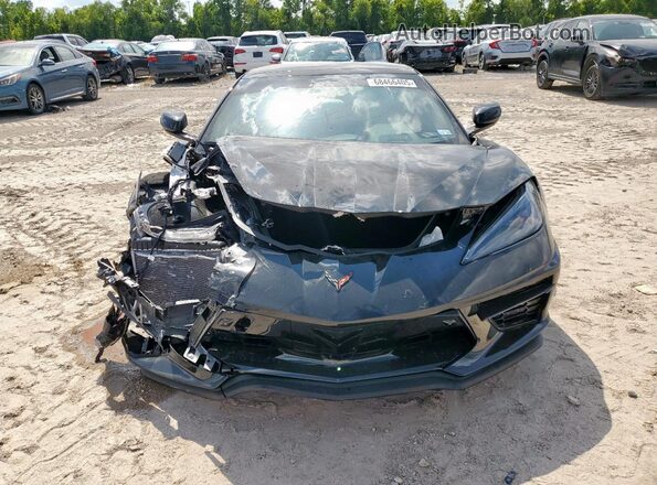 1G1YC3D41N5115962 2022 CHEVROLET CORVETTE Черный Вид спереди