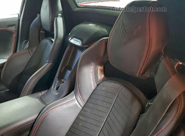 1G1YC3D42P5139741 2023 CHEVROLET CORVETTE Red Вид задніх сидінь