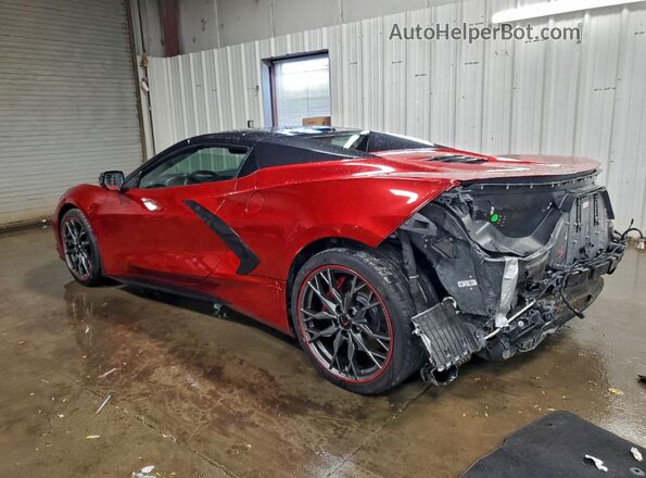 1G1YC3D42P5139741 2023 CHEVROLET CORVETTE Red Задня ліва чверть