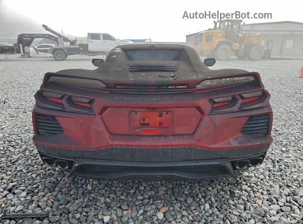 1G1YC3D43R5100210 2024 CHEVROLET CORVETTE Красный 