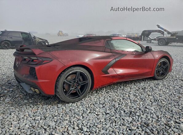 1G1YC3D43R5100210 2024 CHEVROLET CORVETTE Красный 