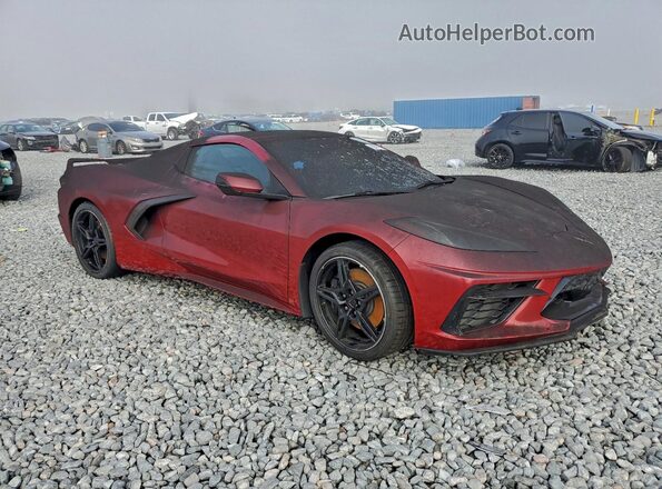 1G1YC3D43R5100210 2024 CHEVROLET CORVETTE Красный 
