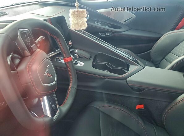 1G1YC3D43R5100210 2024 CHEVROLET CORVETTE Красный 