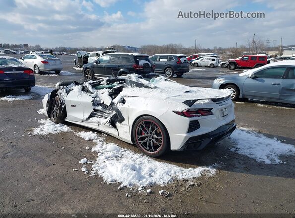 1G1YC3D44P5503528 2023 CHEVROLET CORVETTE White Tył lewy