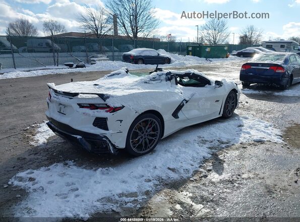 1G1YC3D44P5503528 2023 CHEVROLET CORVETTE White Tył prawy