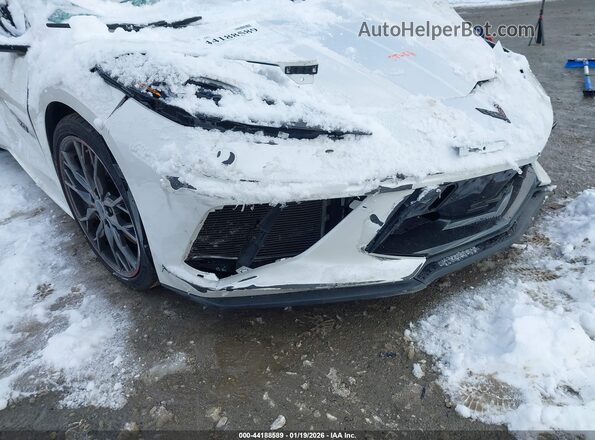 1G1YC3D44P5503528 2023 CHEVROLET CORVETTE White 