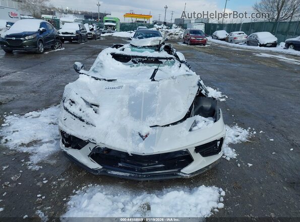 1G1YC3D44P5503528 2023 CHEVROLET CORVETTE White Widok zestawu wskaźników