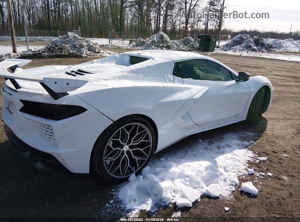 1G1YC3D46P5127057 2023 CHEVROLET CORVETTE Белый Задняя правая четверть