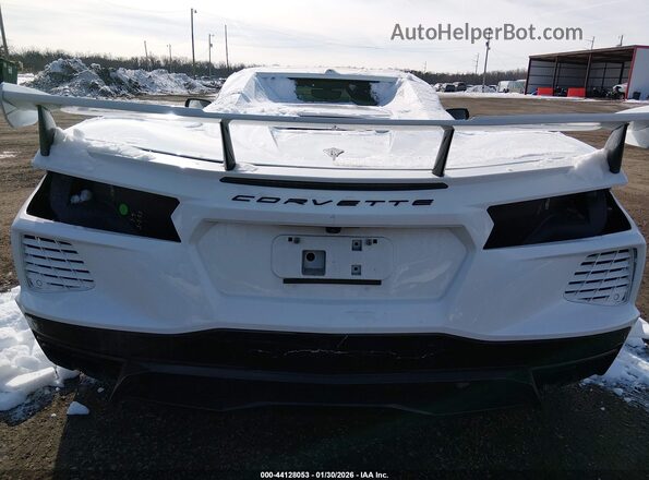 1G1YC3D46P5127057 2023 CHEVROLET CORVETTE Белый Вид спереди
