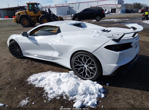 1G1YC3D46P5127057 2023 CHEVROLET CORVETTE Белый Задняя левая четверть