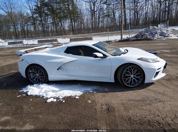 1G1YC3D46P5127057 2023 CHEVROLET CORVETTE Белый Панорамный вид салона 360°